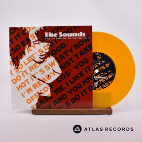The Sounds Tony The Beat 7" Vinyl Record - Front Cover & Record