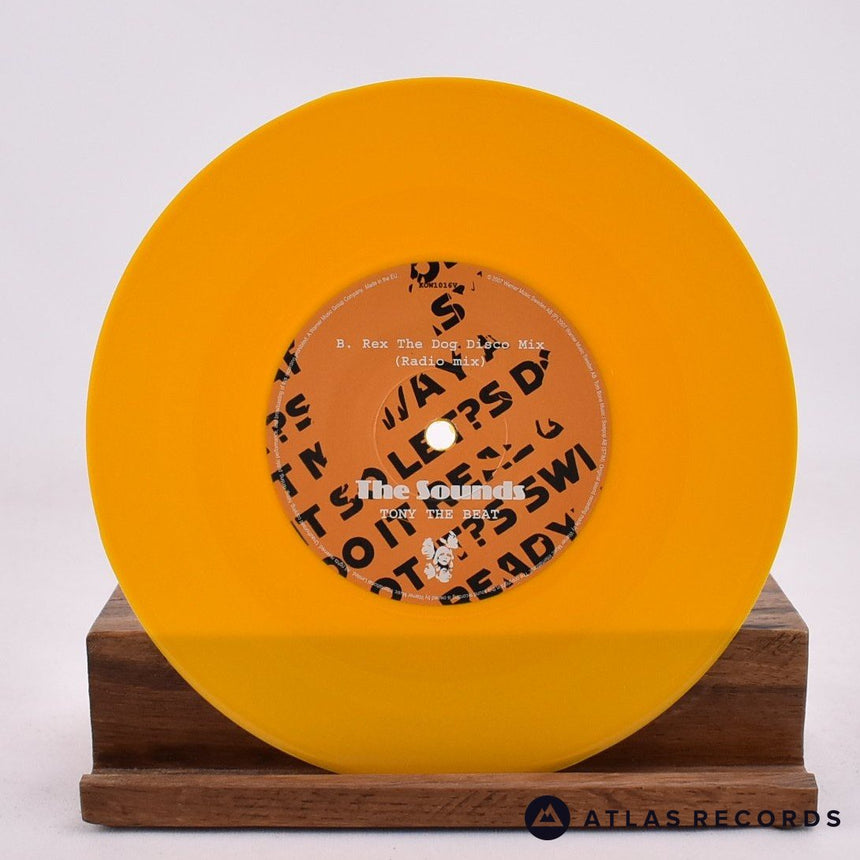 The Sounds - Tony The Beat - Orange 7" Vinyl Record - NM/NM