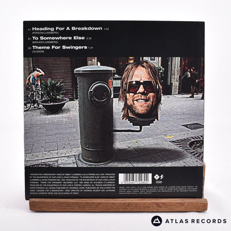 The Soundtrack Of Our Lives - Heading For A Breakdown - 7" Vinyl Record - NM/NM