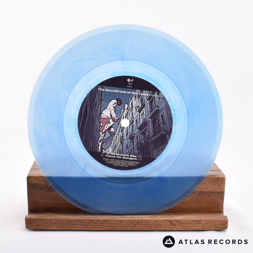 The Soundtrack Of Our Lives - Heading For A Breakdown - 7" Vinyl Record - NM/NM