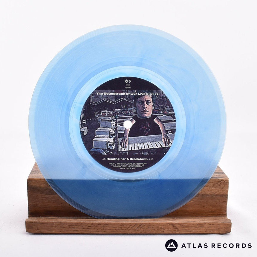 The Soundtrack Of Our Lives - Heading For A Breakdown - 7" Vinyl Record - NM/NM