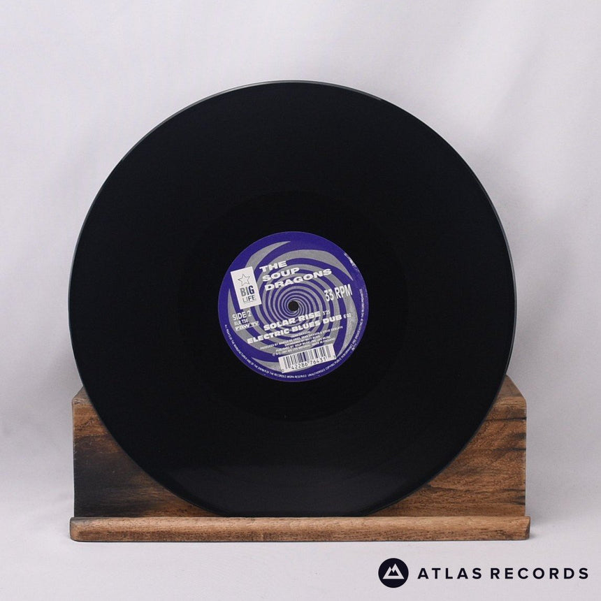 The Soup Dragons - Electric Blues - 12" Vinyl Record - EX/EX