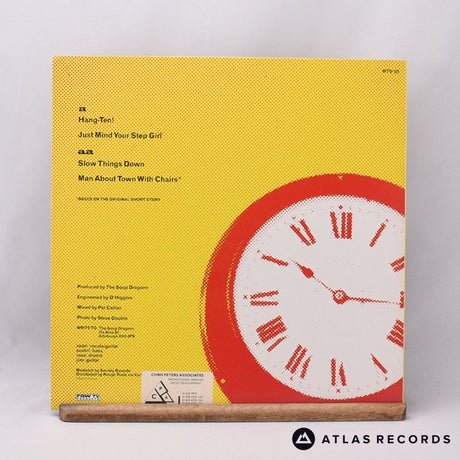 The Soup Dragons - Hang-Ten! E.P. - 12" Vinyl Record - EX/EX