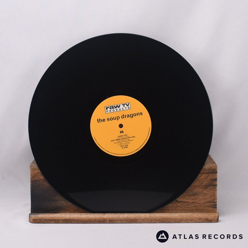 The Soup Dragons - Hang-Ten! E.P. - 12" Vinyl Record - EX/EX