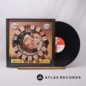The Soup Dragons Head Gone Astray 12" Vinyl Record - Front Cover & Record
