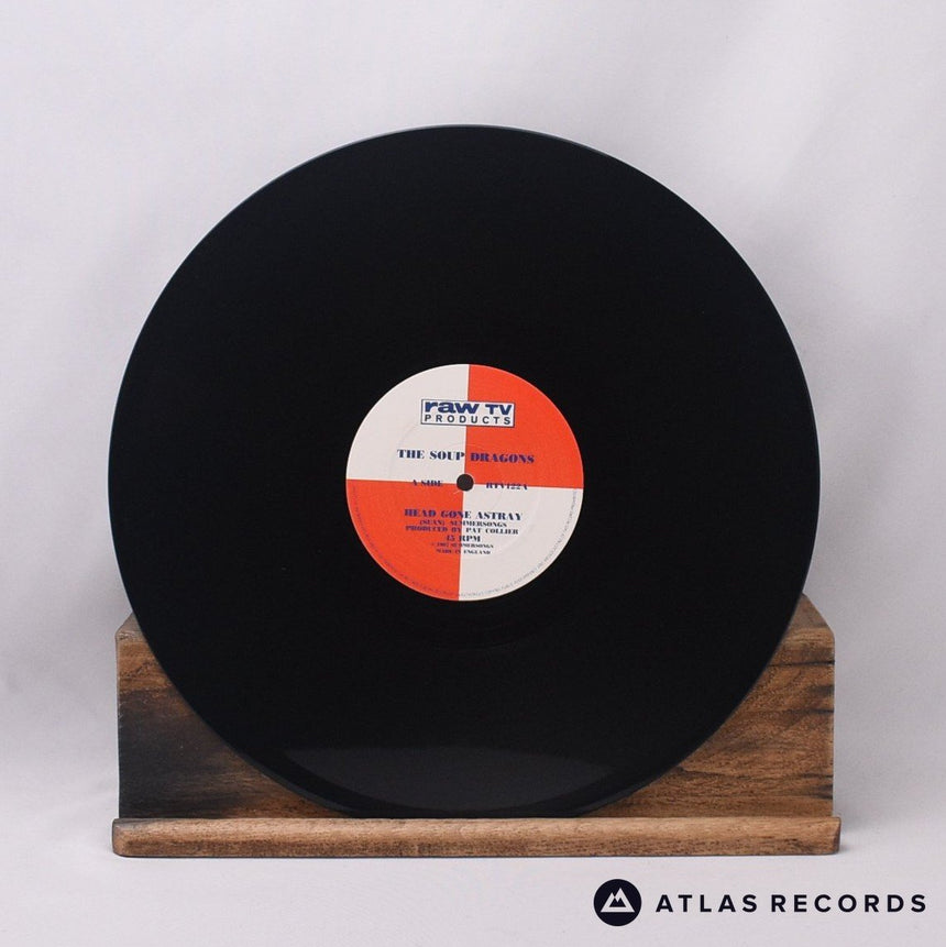 The Soup Dragons - Head Gone Astray - 12" Vinyl Record - EX/EX