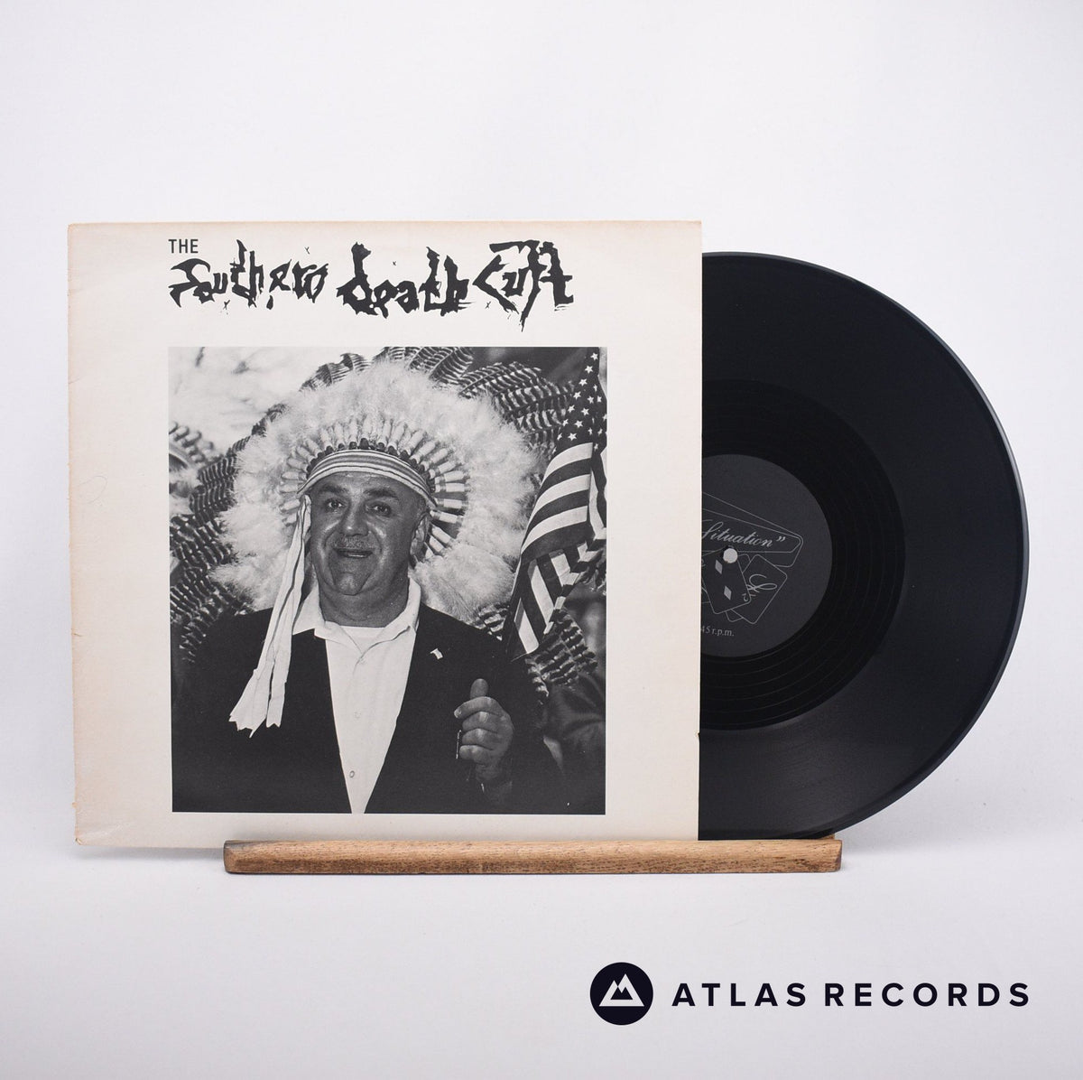 The Southern Death Cult Moya 12" Vinyl Record - Front Cover & Record