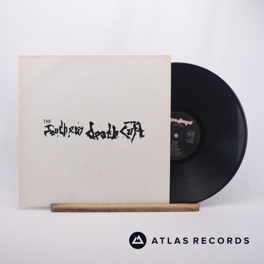The Southern Death Cult Southern Death Cult LP Vinyl Record - Front Cover & Record