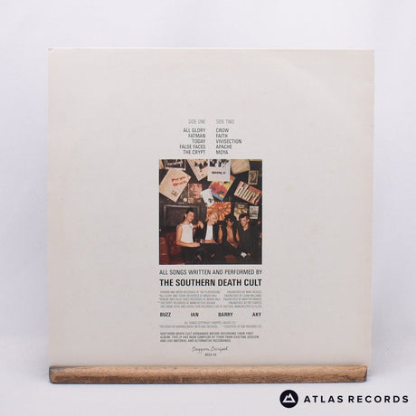 The Southern Death Cult - Southern Death Cult - Bilbo LP Vinyl Record - EX/VG+