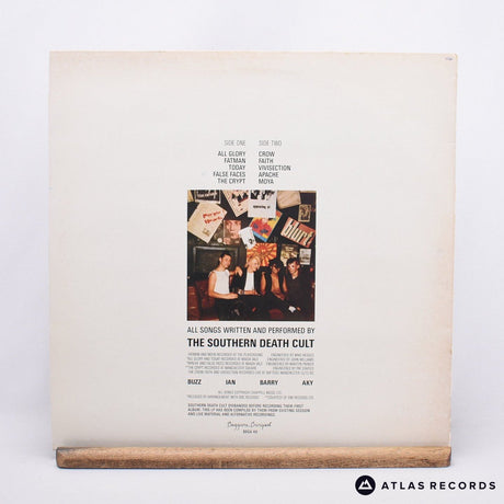 The Southern Death Cult - Southern Death Cult - Bilbo LP Vinyl Record - VG+/VG+