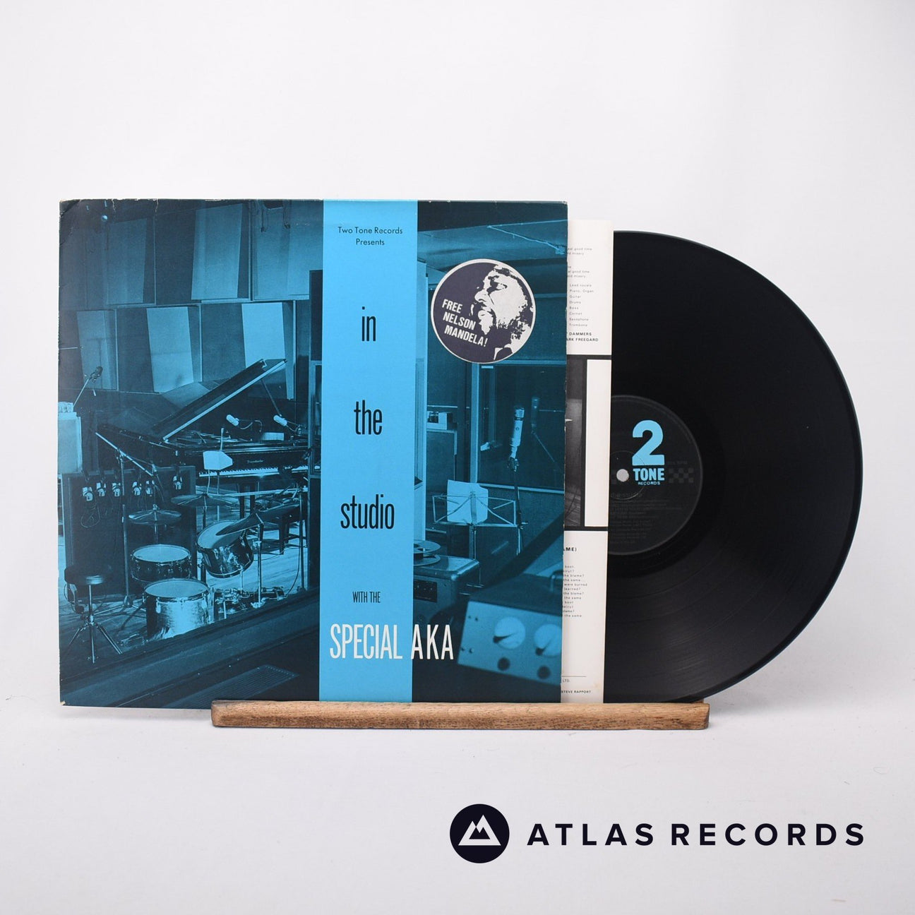 The Special AKA In The Studio LP Vinyl Record - Front Cover & Record