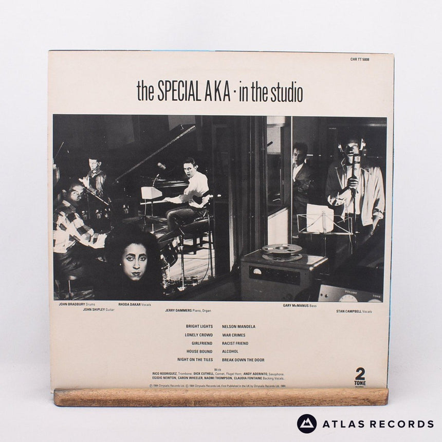 The Special AKA - In The Studio - LP Vinyl Record - EX/EX