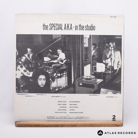 The Special AKA - In The Studio - LP Vinyl Record - VG+/VG+
