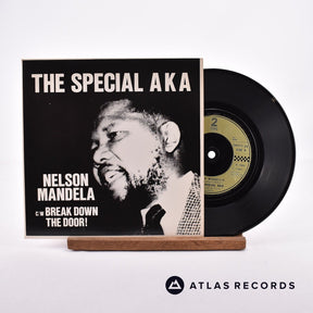 The Special AKA Nelson Mandela 7" Vinyl Record - Front Cover & Record