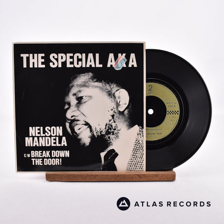 The Special AKA Nelson Mandela 7" Vinyl Record - Front Cover & Record