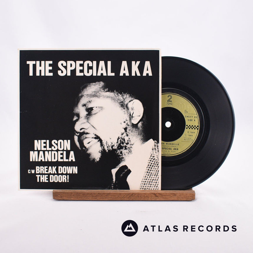 The Special AKA Nelson Mandela 7" Vinyl Record - Front Cover & Record