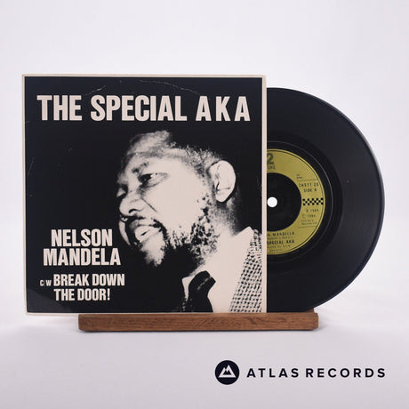 The Special AKA Nelson Mandela 7" Vinyl Record - Front Cover & Record