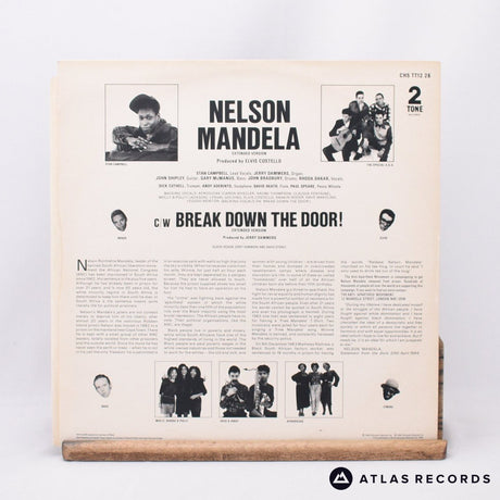 The Special AKA - Nelson Mandela - 12" Vinyl Record - VG+/VG+