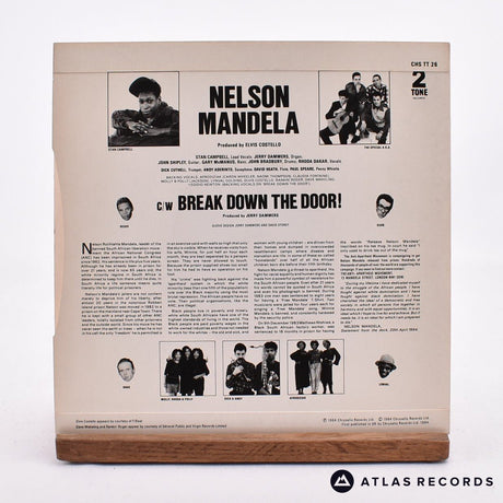 The Special AKA - Nelson Mandela - 7" Vinyl Record - EX/EX