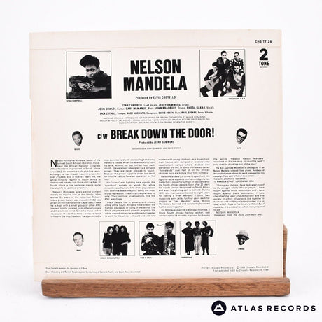 The Special AKA - Nelson Mandela - 7" Vinyl Record - EX/VG+