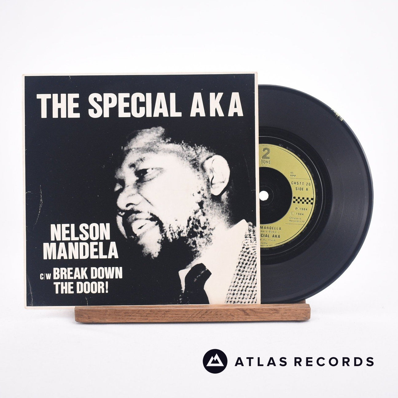 The Special AKA Nelson Mandela 7" Vinyl Record - Front Cover & Record