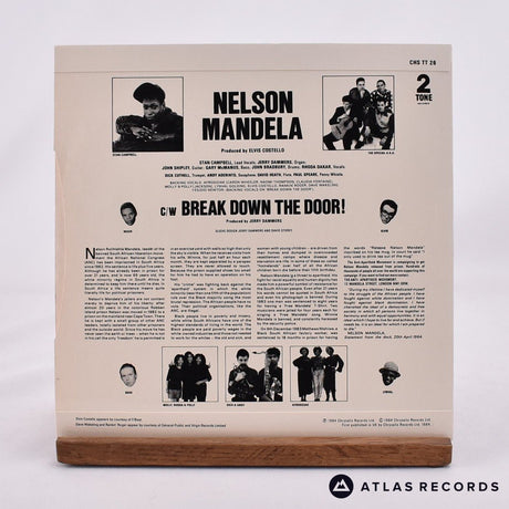 The Special AKA - Nelson Mandela - 7" Vinyl Record - NM/NM