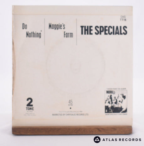 The Specials - Do Nothing - 7" Vinyl Record - VG+/VG+