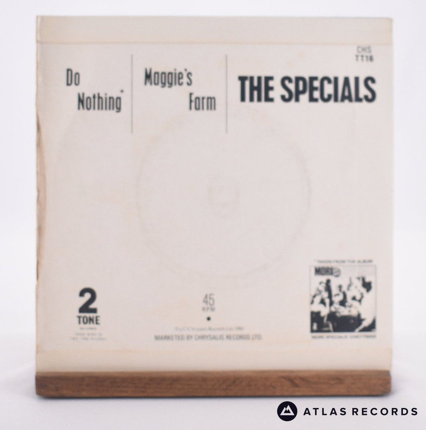 The Specials - Do Nothing - 7" Vinyl Record - VG+/VG+