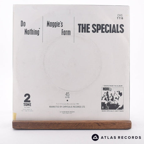 The Specials - Do Nothing / Maggie's Farm - 7" Vinyl Record - VG+/EX