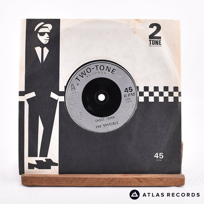 The Specials Ghost Town 7" Vinyl Record - In Sleeve