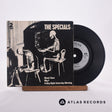 The Specials Ghost Town 7" Vinyl Record - Front Cover & Record