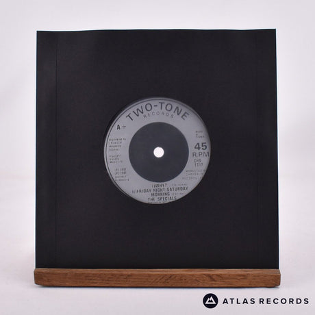 The Specials - Ghost Town - 7" Vinyl Record - VG+