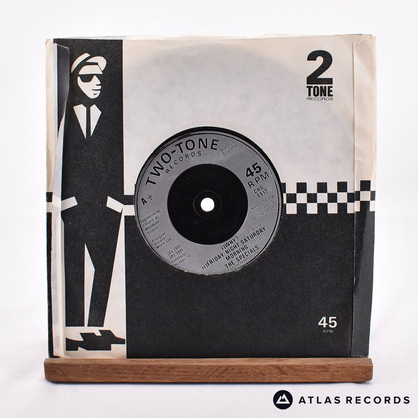 The Specials - Ghost Town - 7" Vinyl Record - VG+/VG+