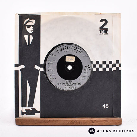 The Specials - Ghost Town - 7" Vinyl Record - EX/EX