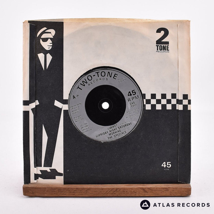 The Specials - Ghost Town - 7" Vinyl Record - EX/EX