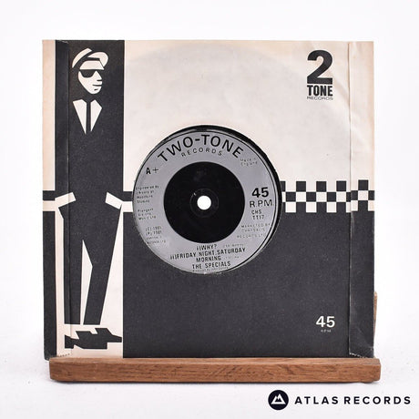 The Specials - Ghost Town - 7" Vinyl Record - VG+/VG+