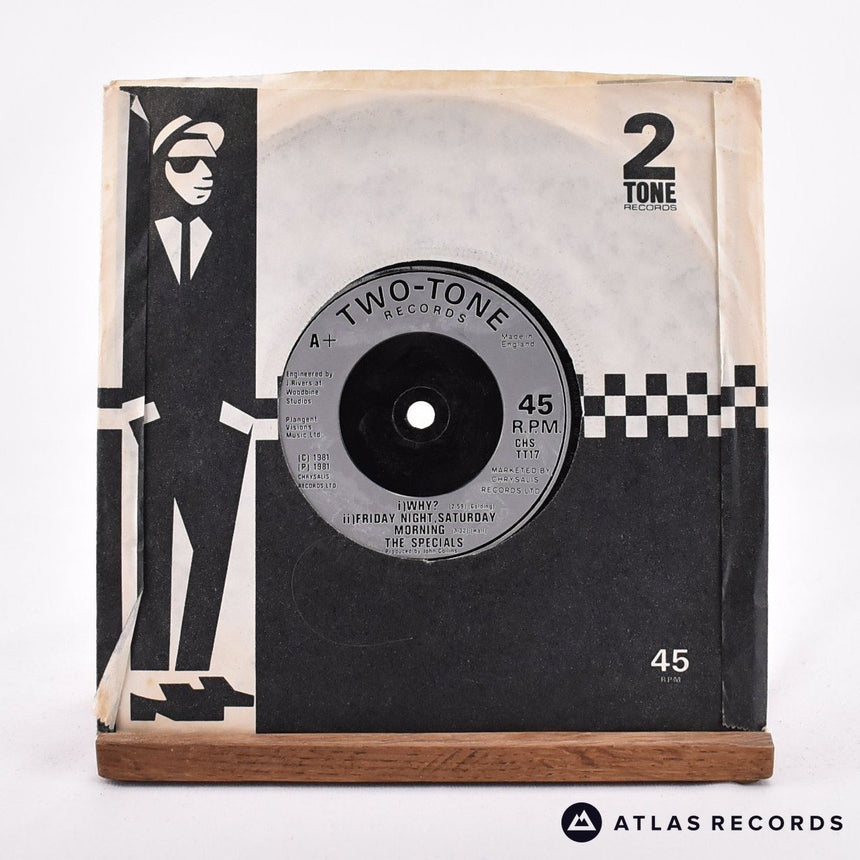 The Specials - Ghost Town - 7" Vinyl Record - EX/EX
