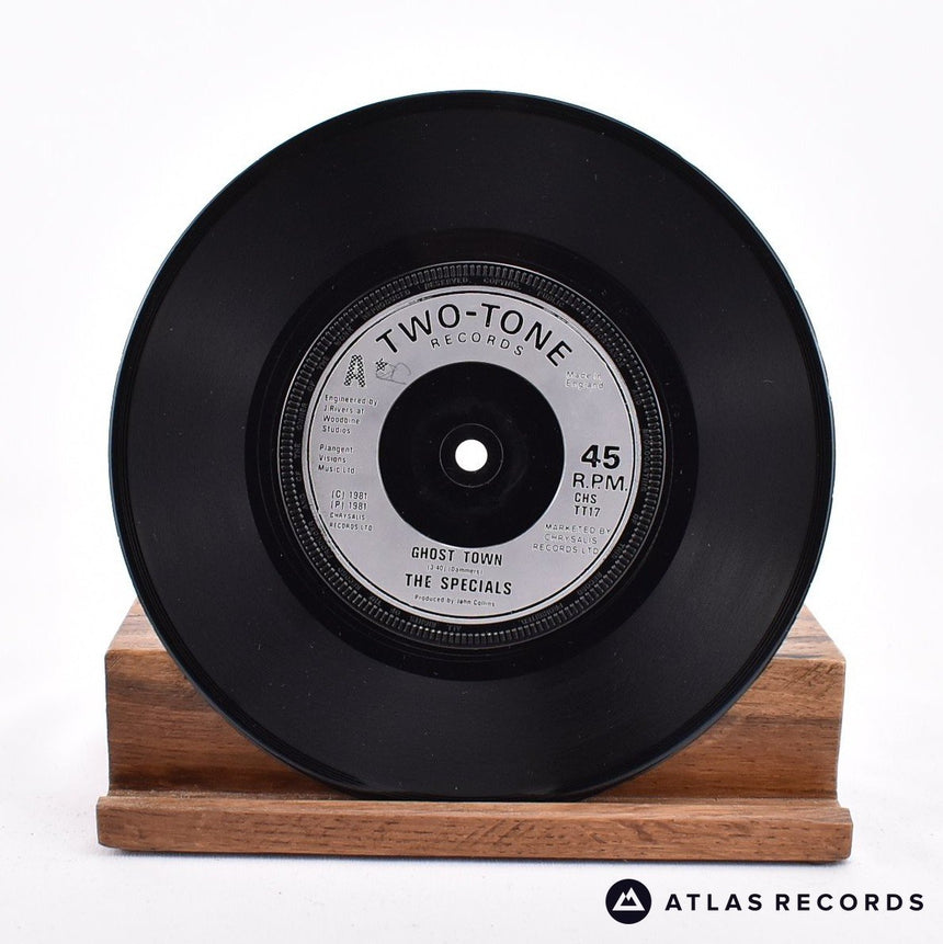 The Specials - Ghost Town - 7" Vinyl Record - VG+/EX