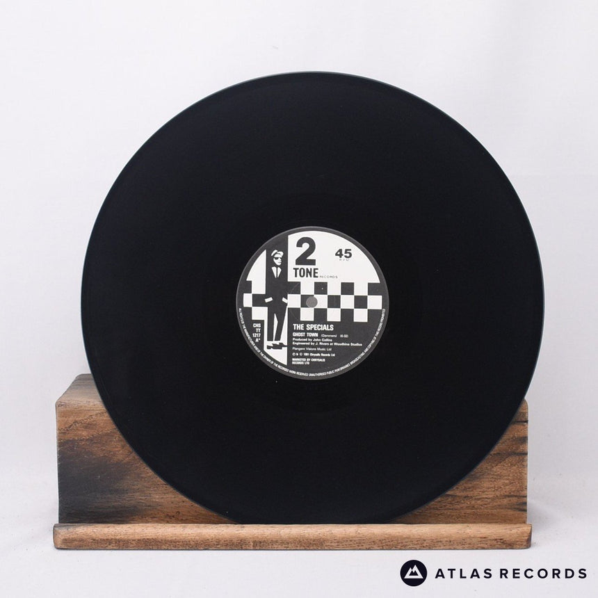 The Specials - Ghost Town - 12" Vinyl Record - VG+/VG+