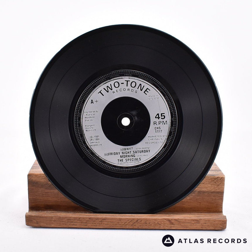 The Specials - Ghost Town - 7" Vinyl Record - VG+/EX