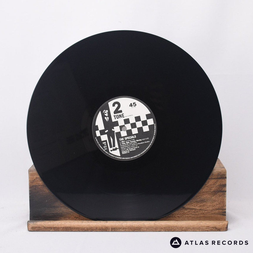 The Specials - Ghost Town - 12" Vinyl Record - VG+/VG+