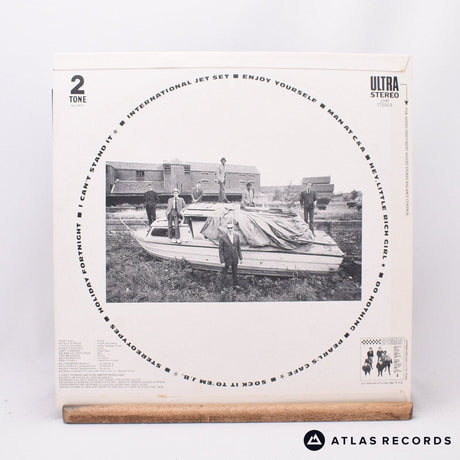 The Specials - More Specials - Lyric Sheet A//3 B//5 LP Vinyl Record - EX/EX