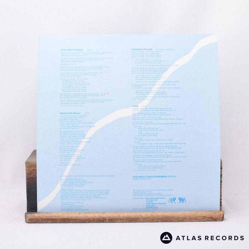 The Specials - More Specials - Lyric Sheet A//3 B//5 LP Vinyl Record - EX/EX