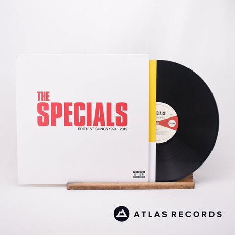 The Specials Protest Songs 1924-2012 LP Vinyl Record - Front Cover & Record