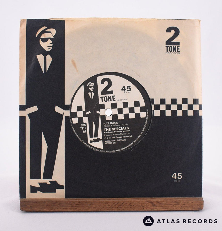 The Specials Rat Race 7" Vinyl Record - In Sleeve