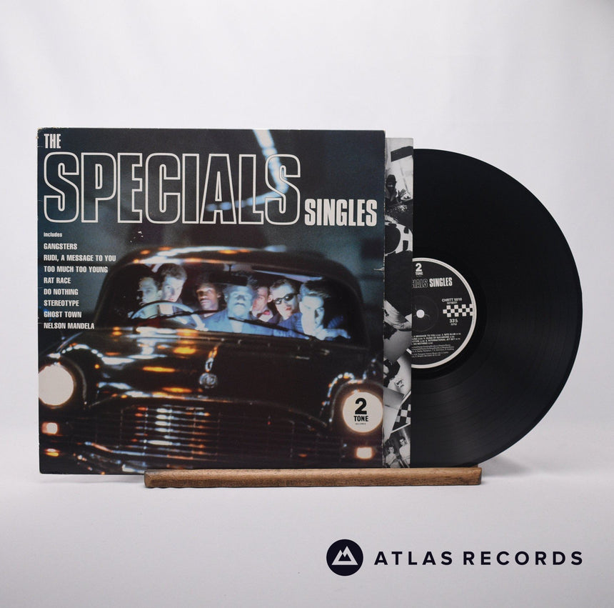 The Specials Singles LP Vinyl Record - Front Cover & Record