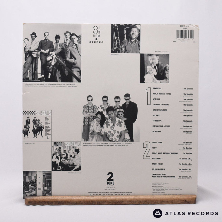 The Specials - Singles - A-1 B-1 LP Vinyl Record - VG+/VG+