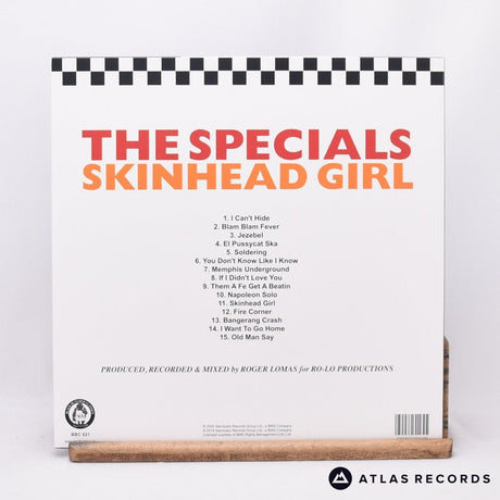 The Specials - Skinhead Girl - Reissue Blue LP Vinyl Record - NM/NM