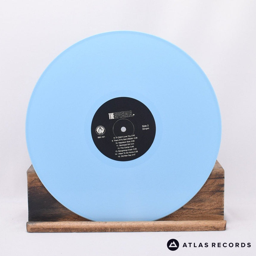 The Specials - Skinhead Girl - Reissue Blue LP Vinyl Record - NM/NM