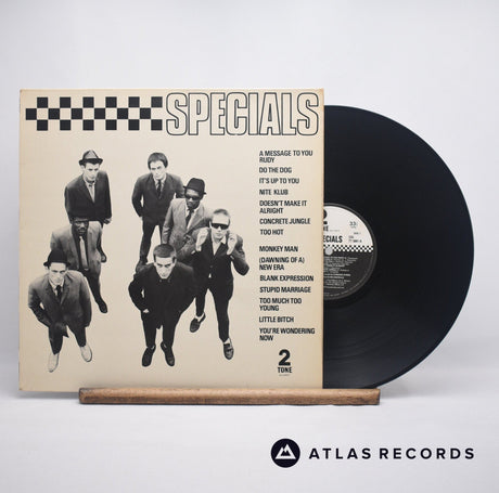 The Specials Specials LP Vinyl Record - Front Cover & Record